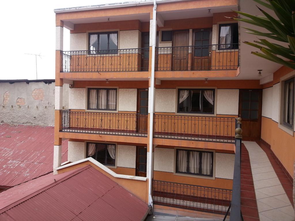 Hotel Fuentes La Paz Extérieur photo