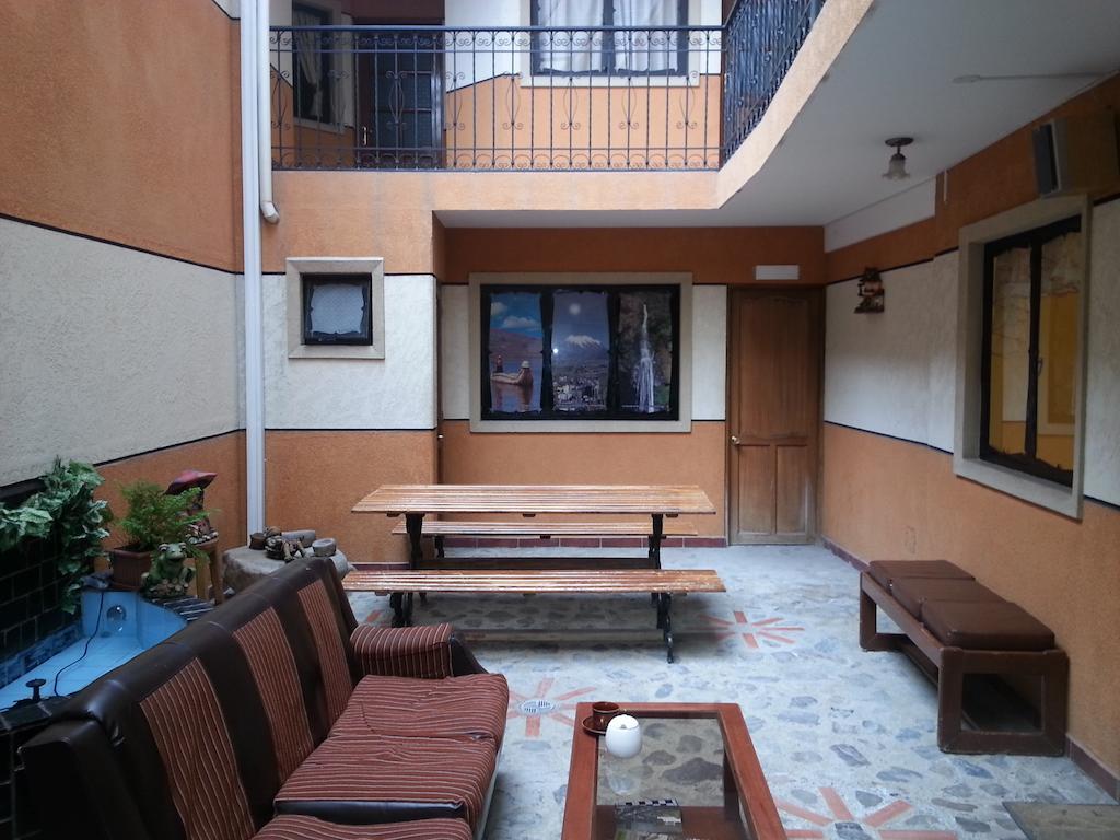 Hotel Fuentes La Paz Extérieur photo