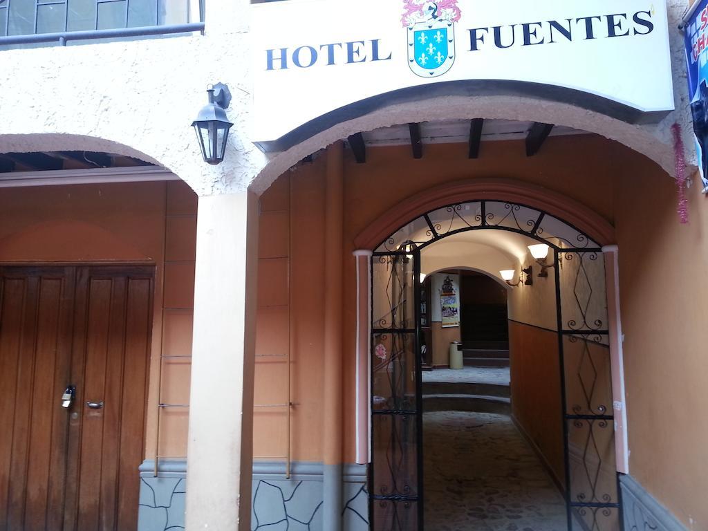 Hotel Fuentes La Paz Extérieur photo
