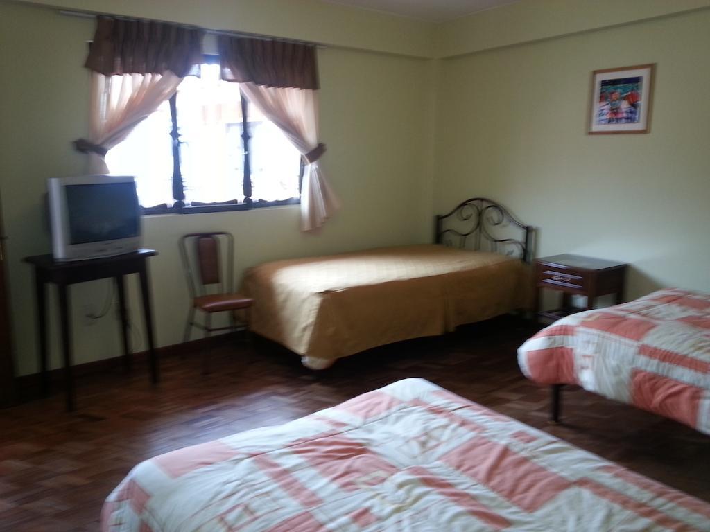 Hotel Fuentes La Paz Chambre photo