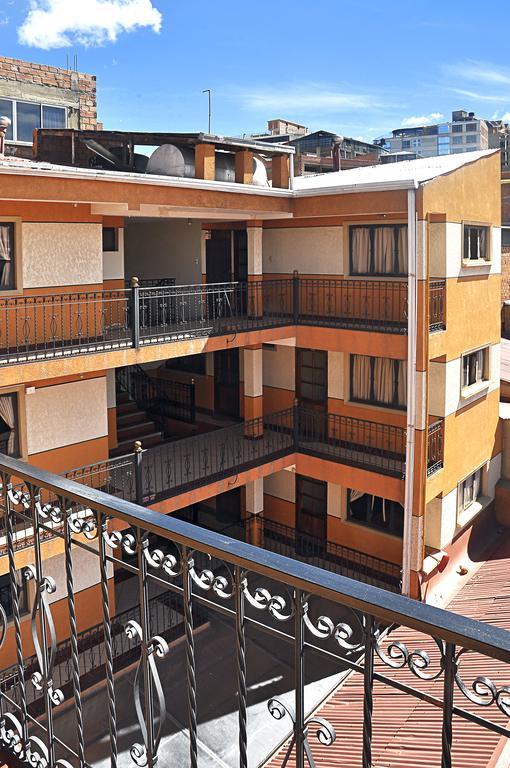 Hotel Fuentes La Paz Extérieur photo