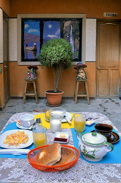Hotel Fuentes La Paz Extérieur photo
