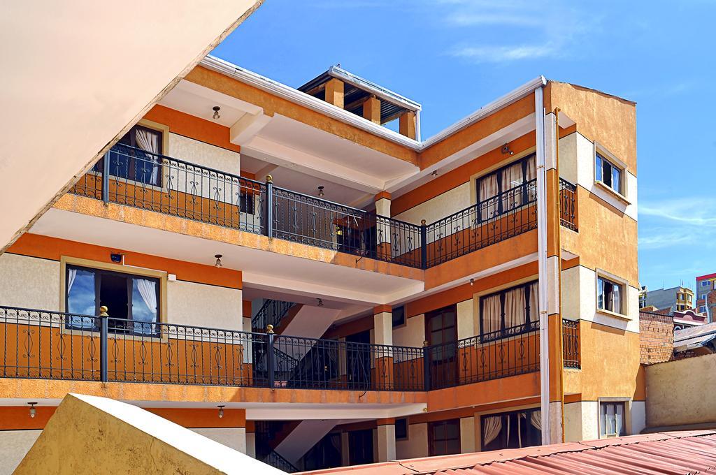 Hotel Fuentes La Paz Extérieur photo