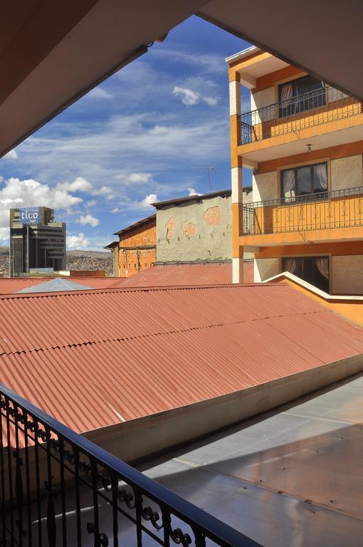 Hotel Fuentes La Paz Extérieur photo