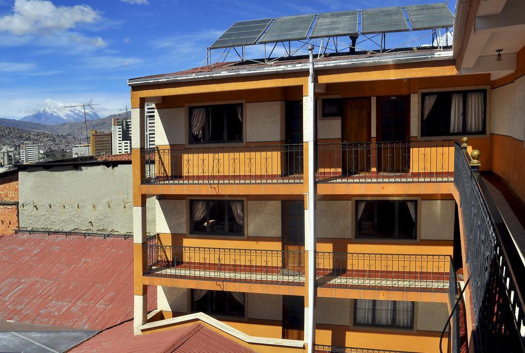 Hotel Fuentes La Paz Extérieur photo