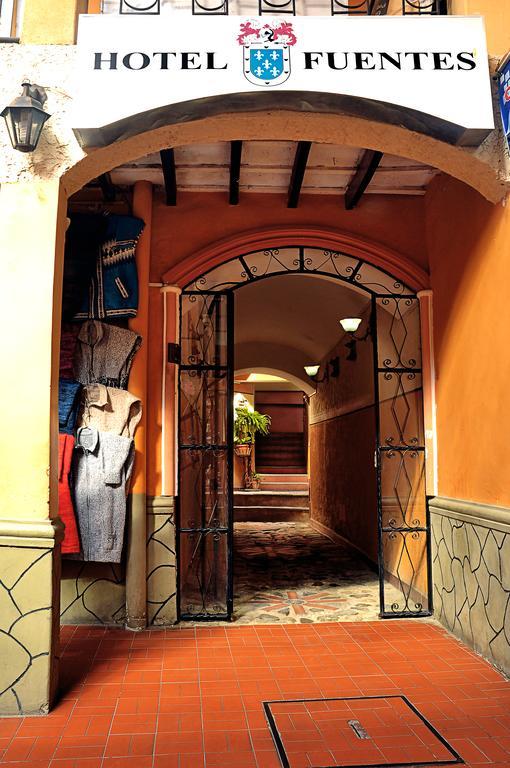 Hotel Fuentes La Paz Extérieur photo