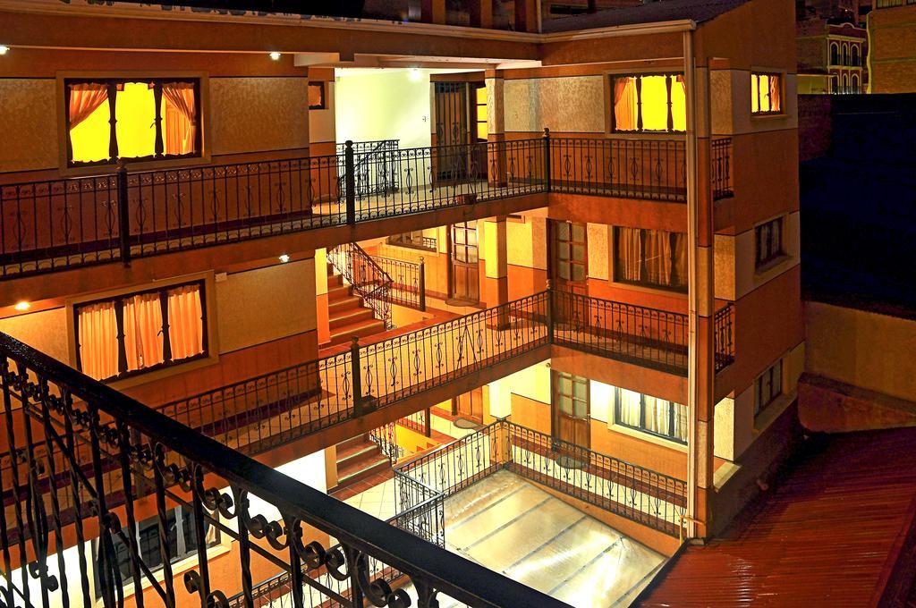 Hotel Fuentes La Paz Extérieur photo