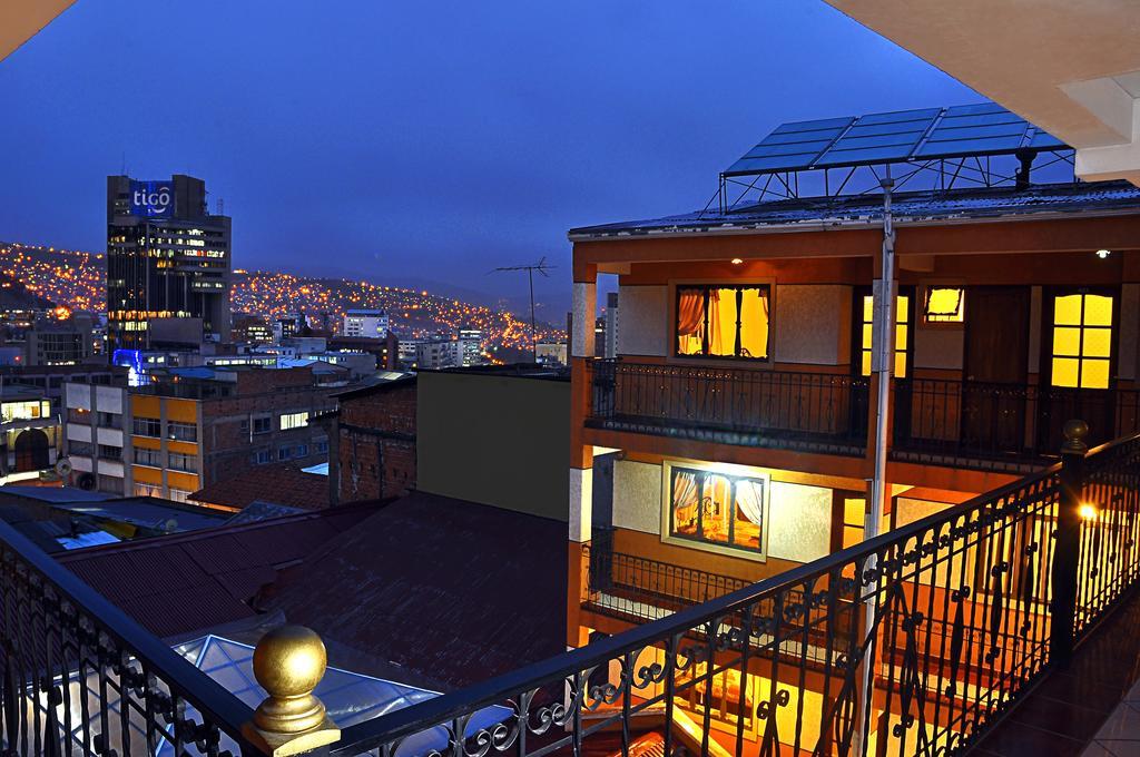 Hotel Fuentes La Paz Extérieur photo