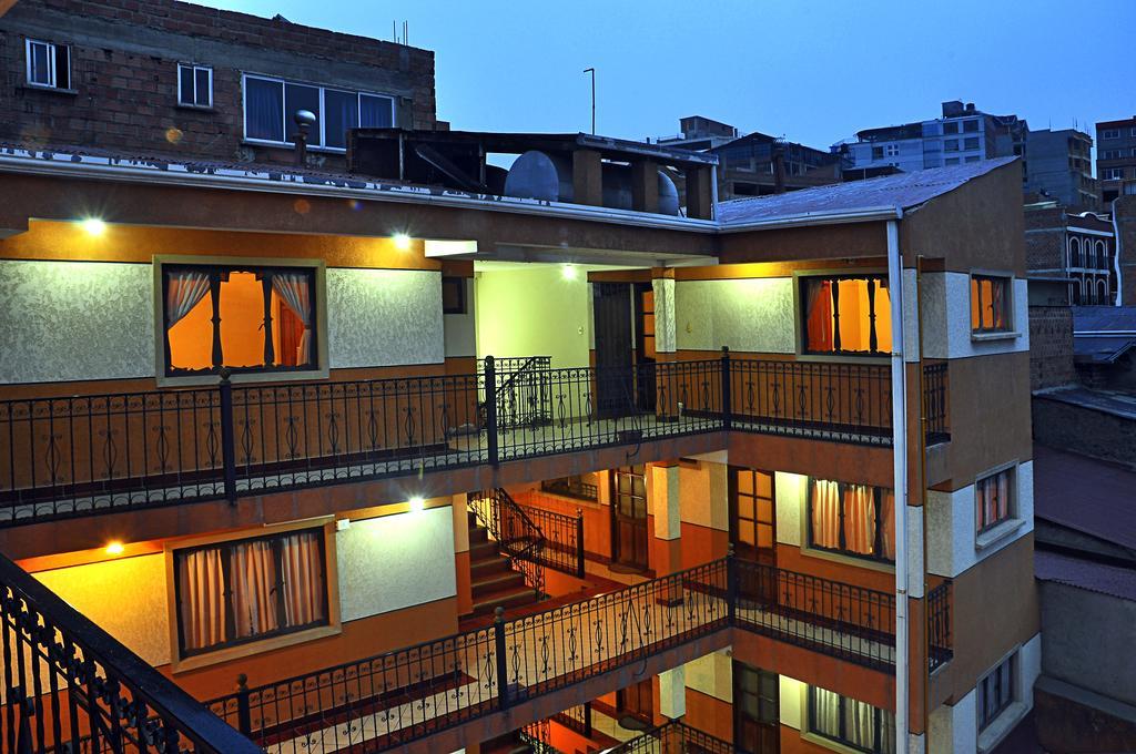 Hotel Fuentes La Paz Extérieur photo