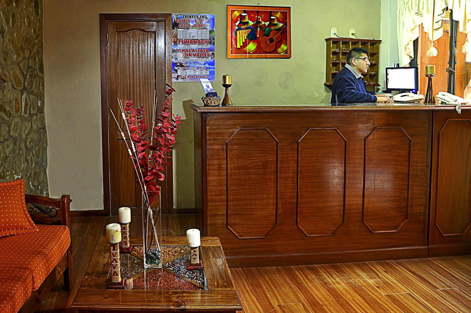Hotel Fuentes La Paz Extérieur photo