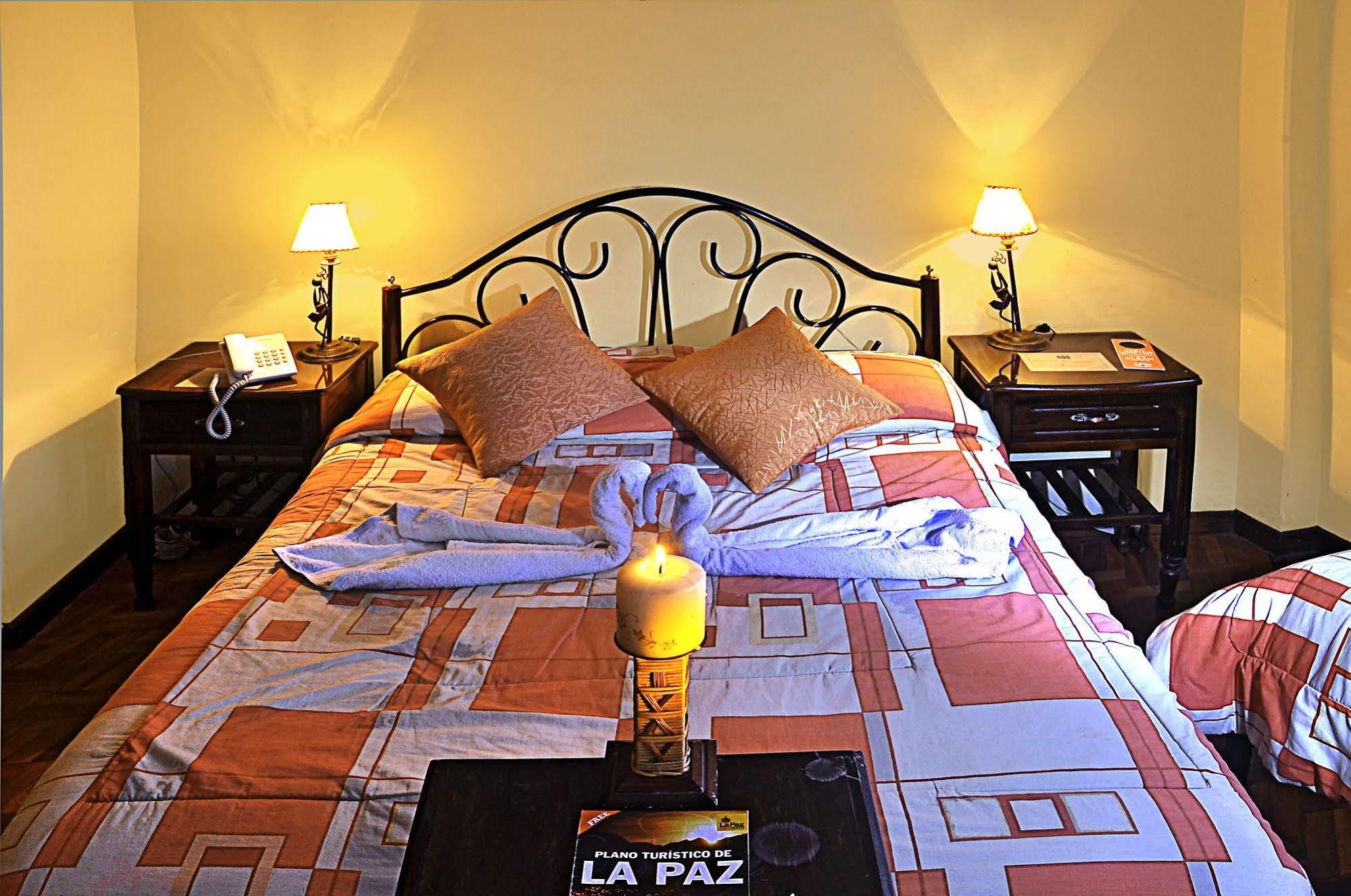 Hotel Fuentes La Paz Extérieur photo