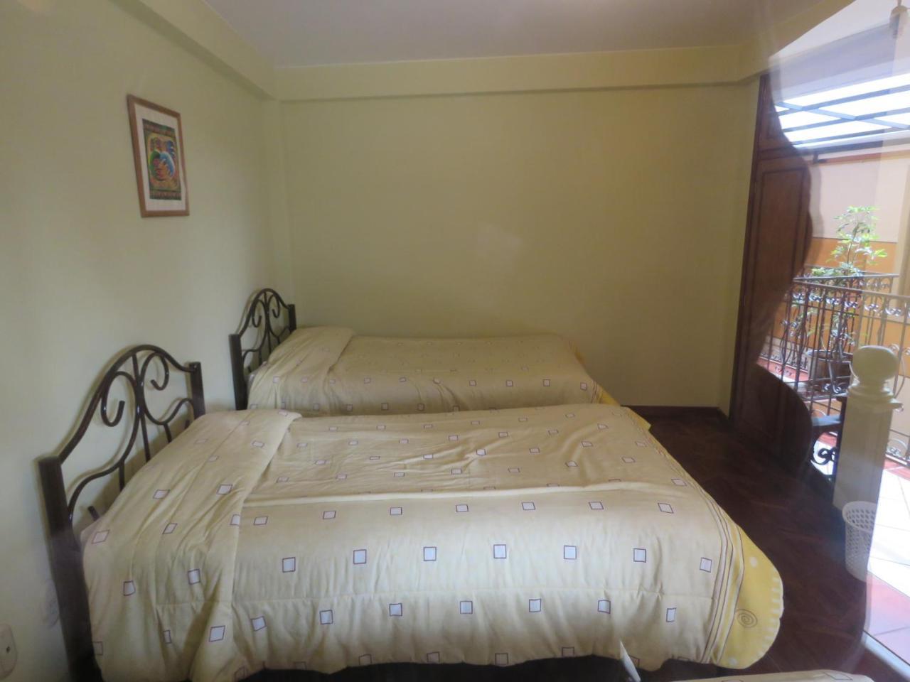 Hotel Fuentes La Paz Extérieur photo