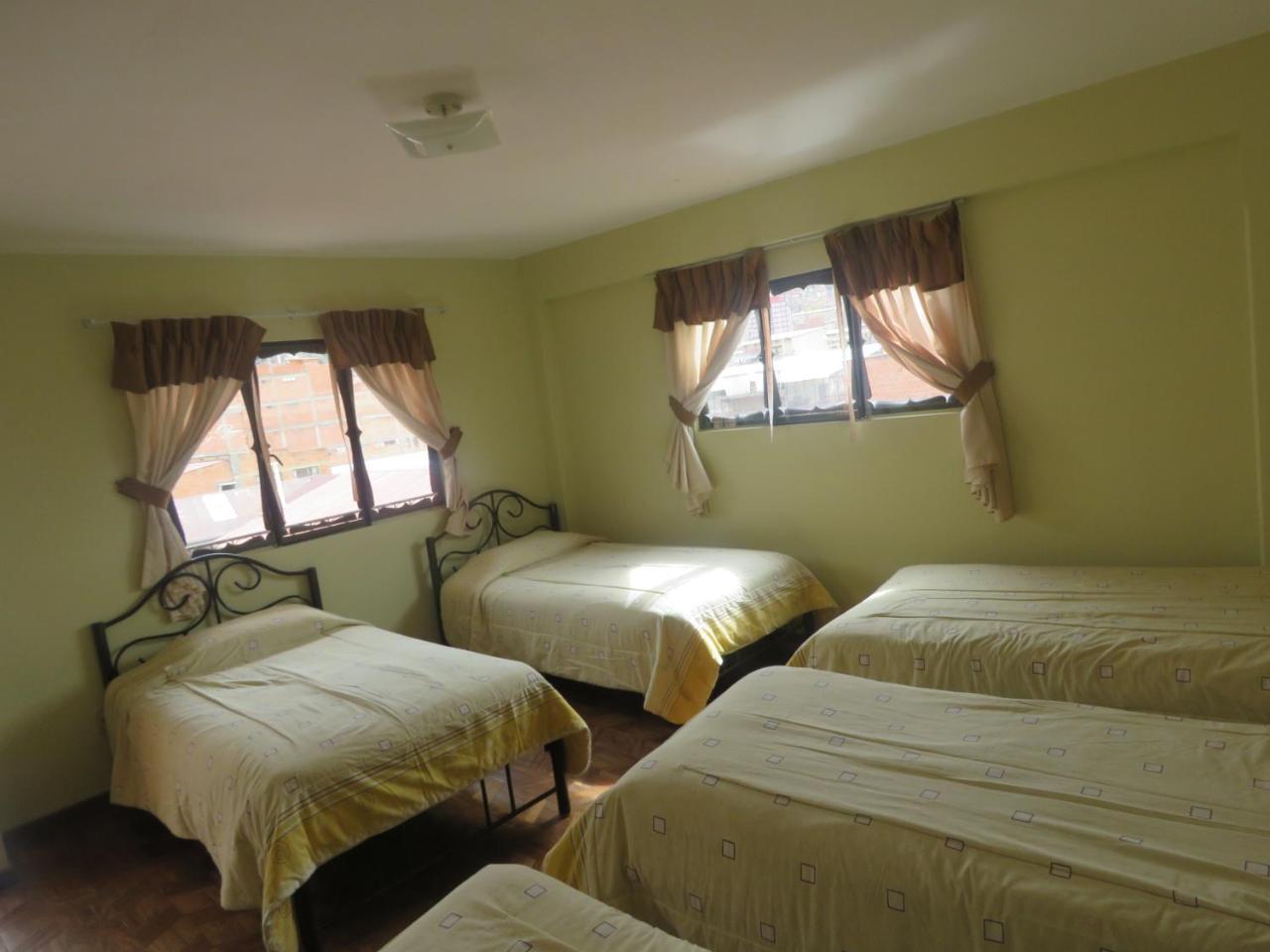 Hotel Fuentes La Paz Extérieur photo